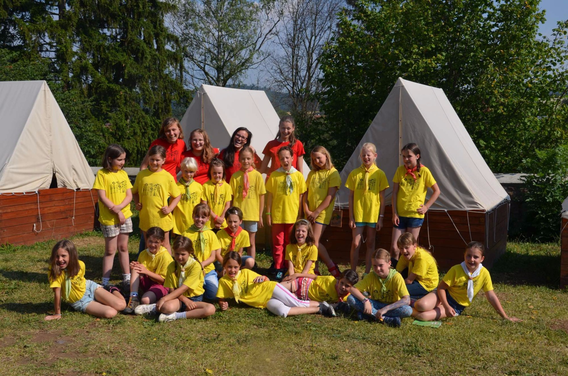 Závěrečné společné foto